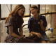Illustration for article titled iMarie Claire/is Factory Girls Shoot: An Assembly Line Of 90s-Era Recockulousness